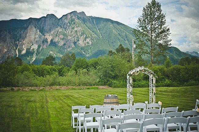 Picture of mountain at venue